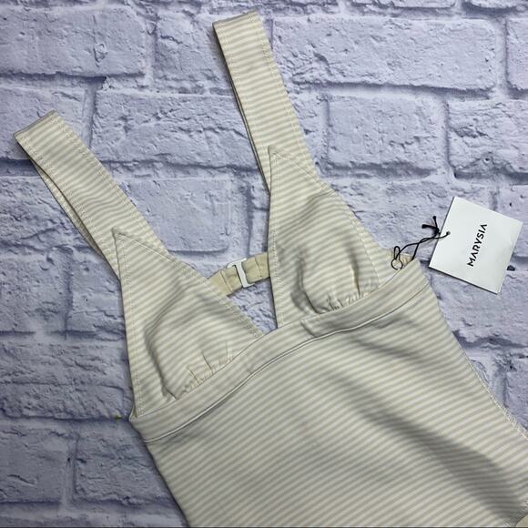 Marysia Nassau Reversible Tie-Back Swimsuit - Picture 2 of 9